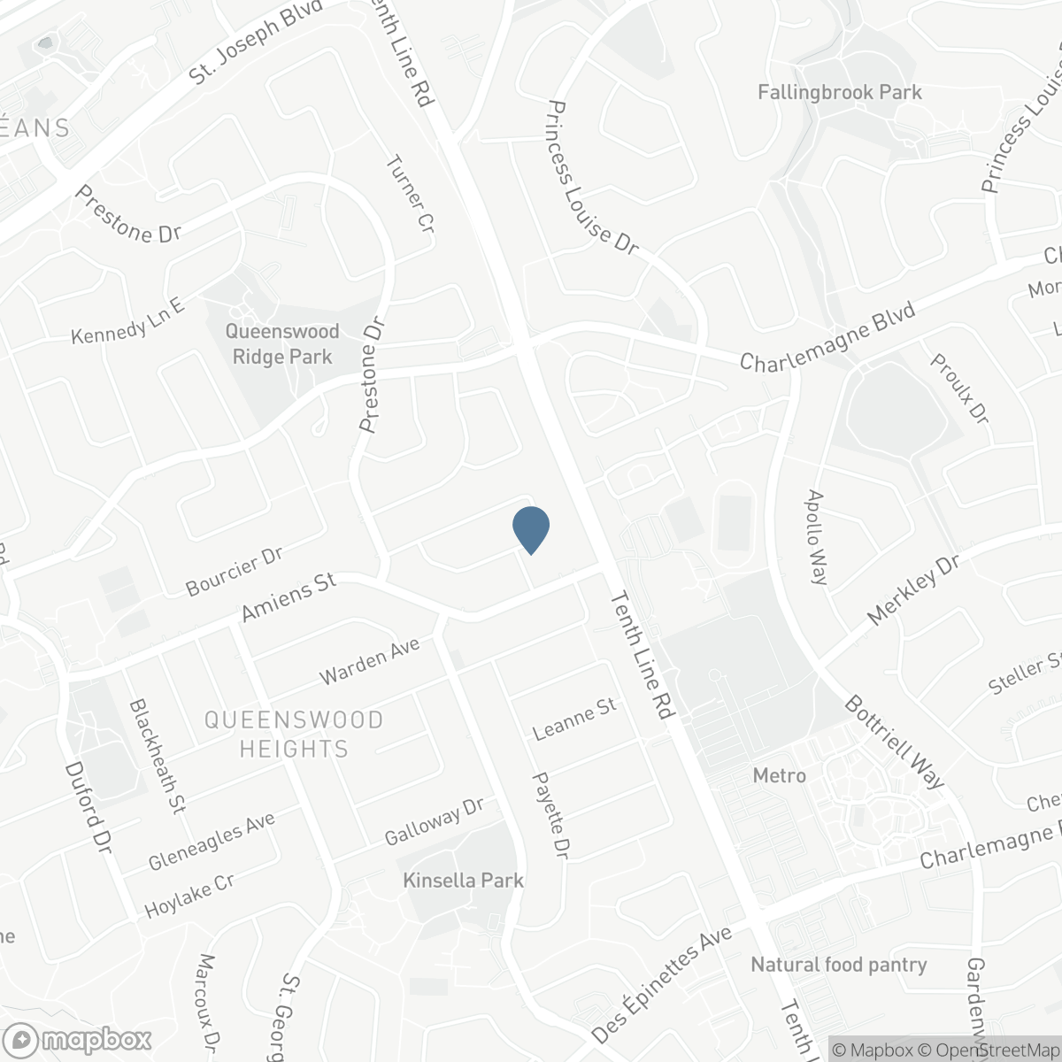 396 HATFIELD CRESCENT, Ottawa, Ontario K1E 1M8